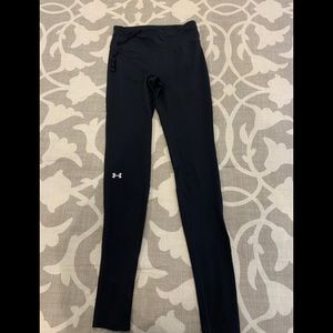 Under armor compression workout leggings